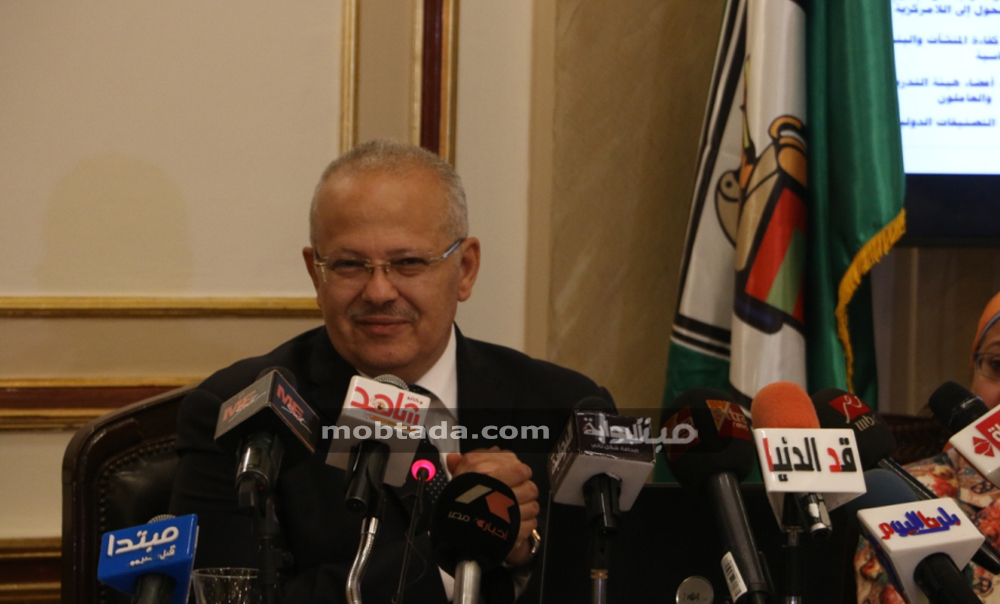 الدكتور محمد عثمان الخشت - رئيس جامعة القاهرة
