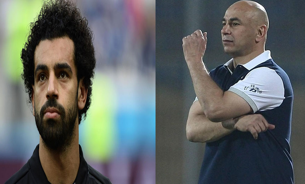 حسام حسن ومحمد صلاح