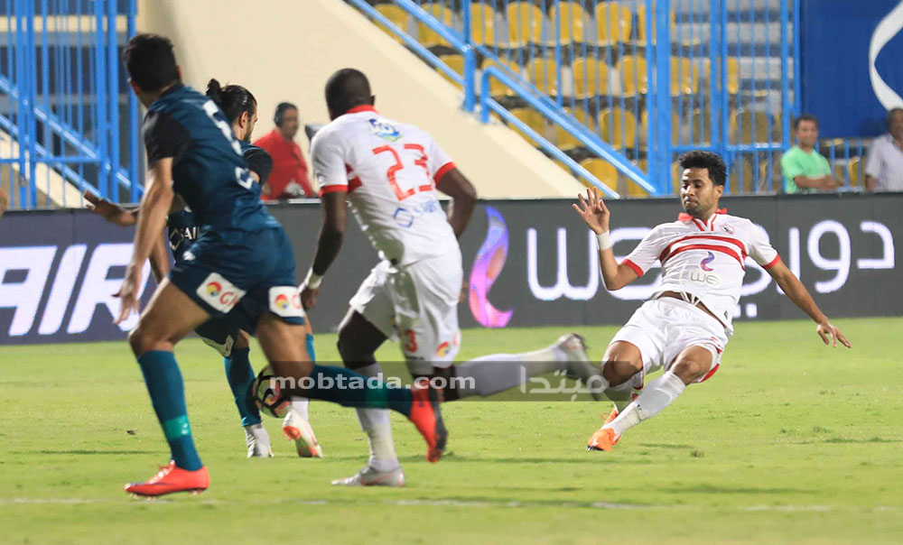 الزمالك وإنبى