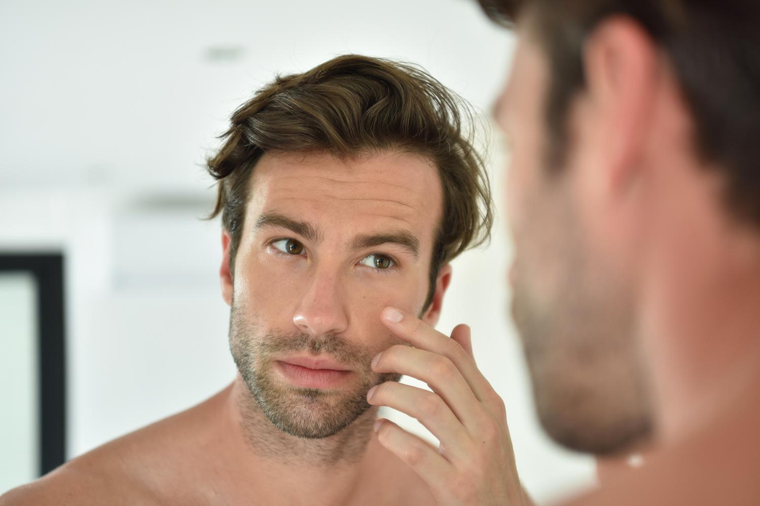 اهتمام الرجل بمظهره