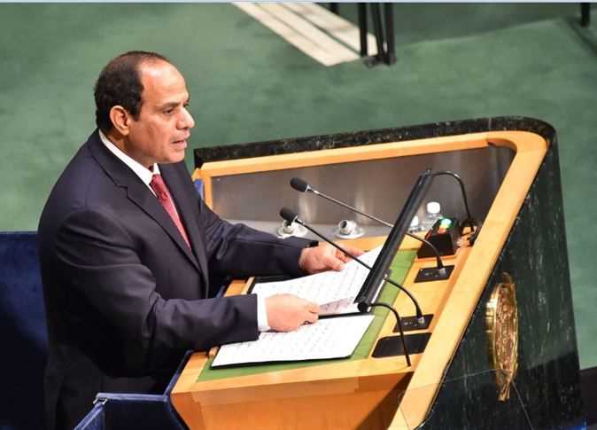 الرئيس عبد الفتاح السيسى