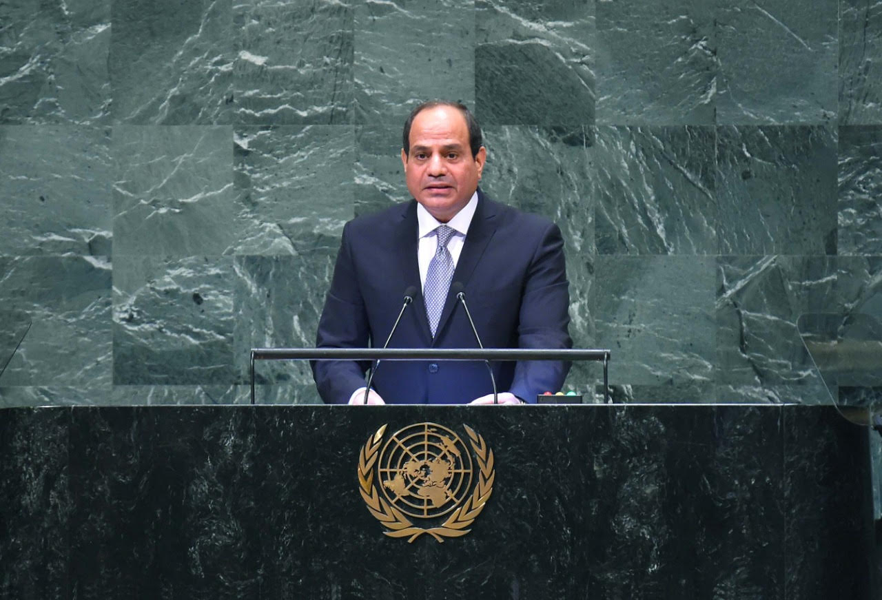 السيسى فى الأمم المتحدة