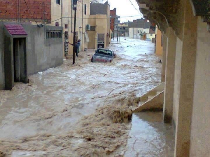 أمطار ليبيا