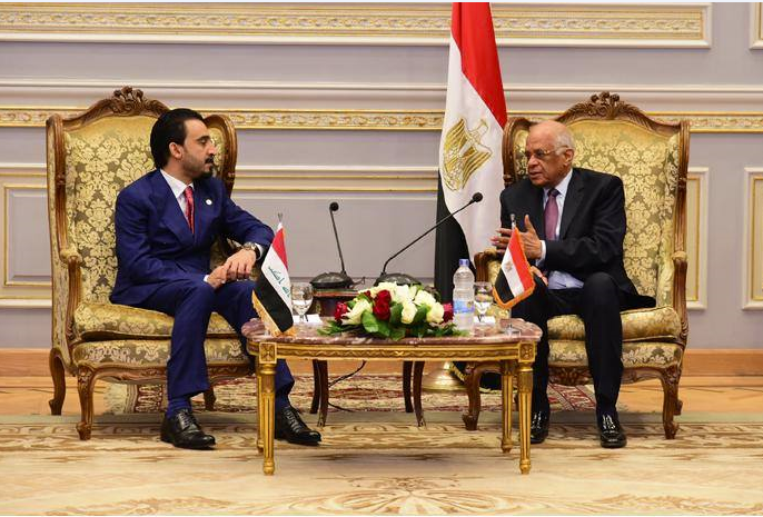 على عبد العال ورئيس البرلمان العراقى