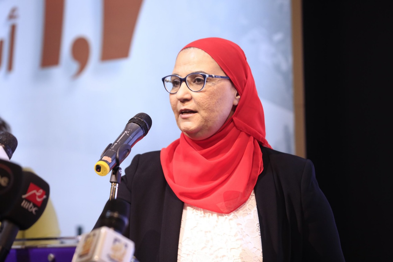 نيفين القباج مساعد وزير التضامن الاجتماعى
