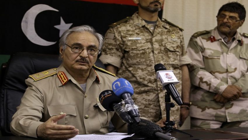 الجيش الليبى 