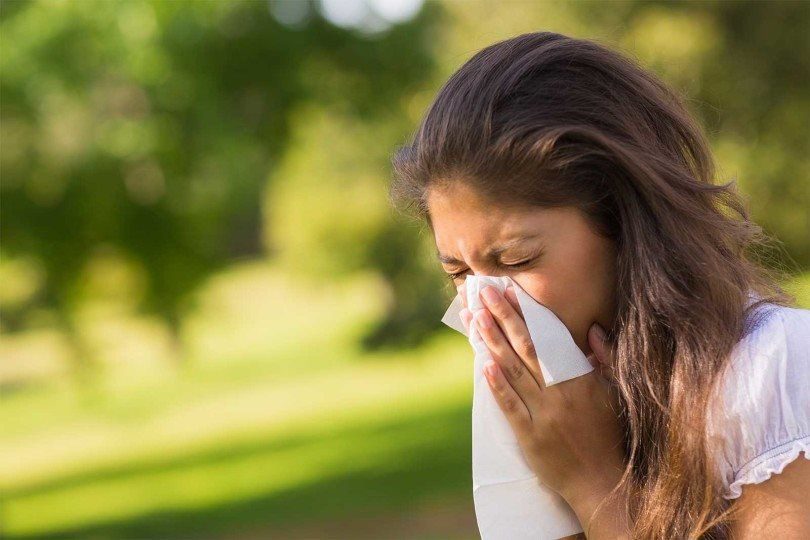 أعراض الحساسية الموسمية