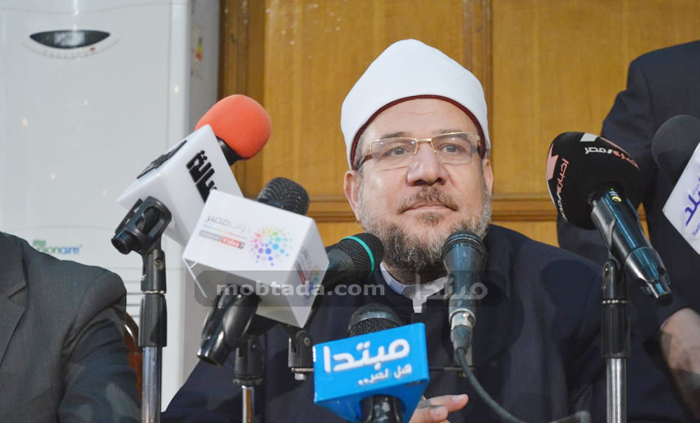 الدكتور محمد مختار جمعة - وزير الأوقاف
