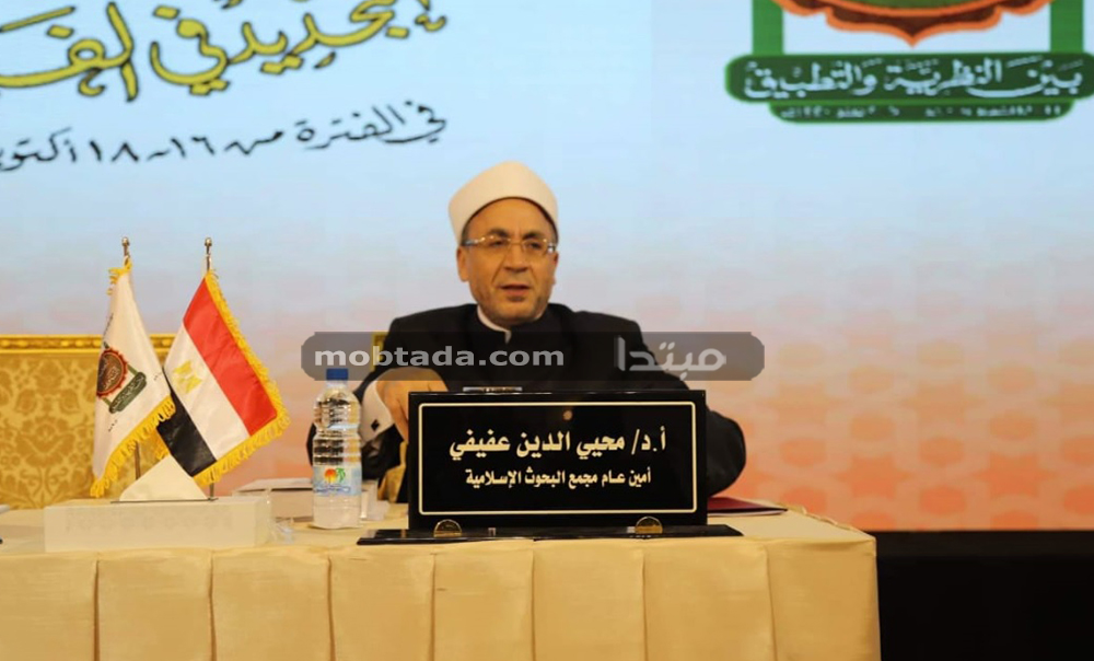 الدكتور محيى الدين عفيفى