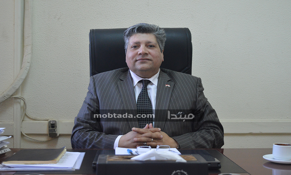 الدكتور خالد قاسم - المتحدث باسم وزارة التنمية المحلية