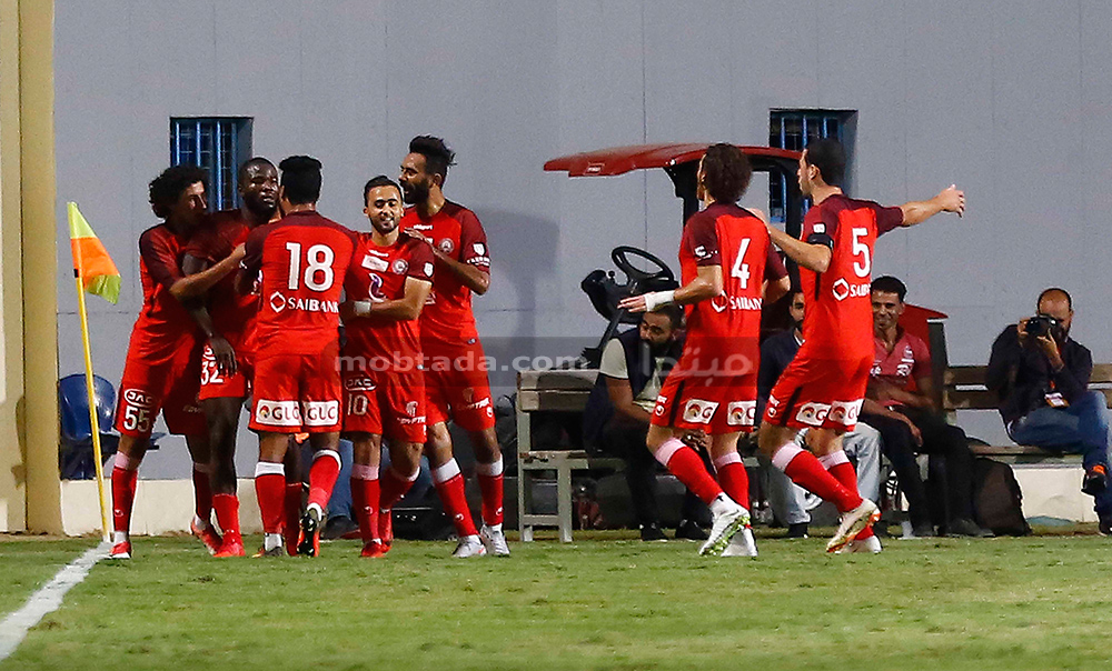 الزمالك يتخطى حرس الحدود بصعوبة