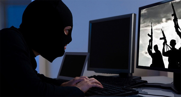استخدام داعش للإنترنت