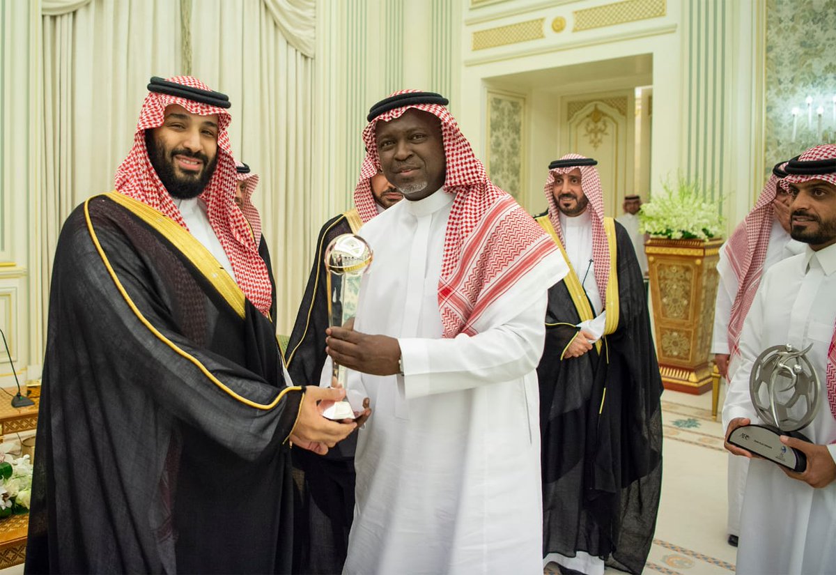 ولى العهد السعودى