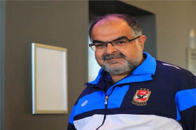 خالد محمود طبيب الأهلى