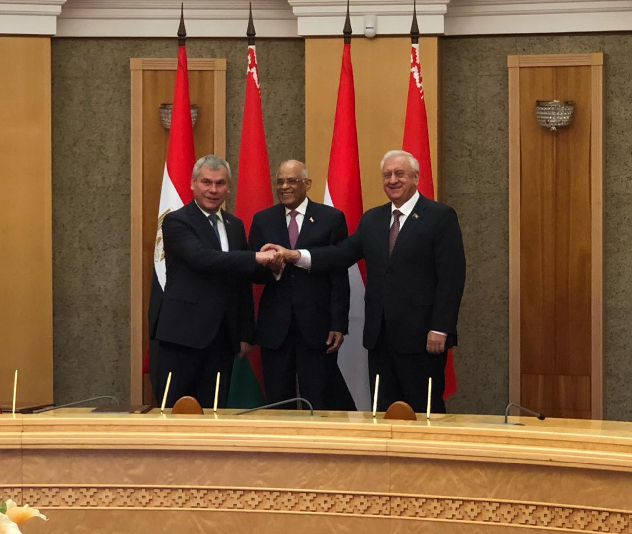   على عبدالعال فى بيلاروسيا