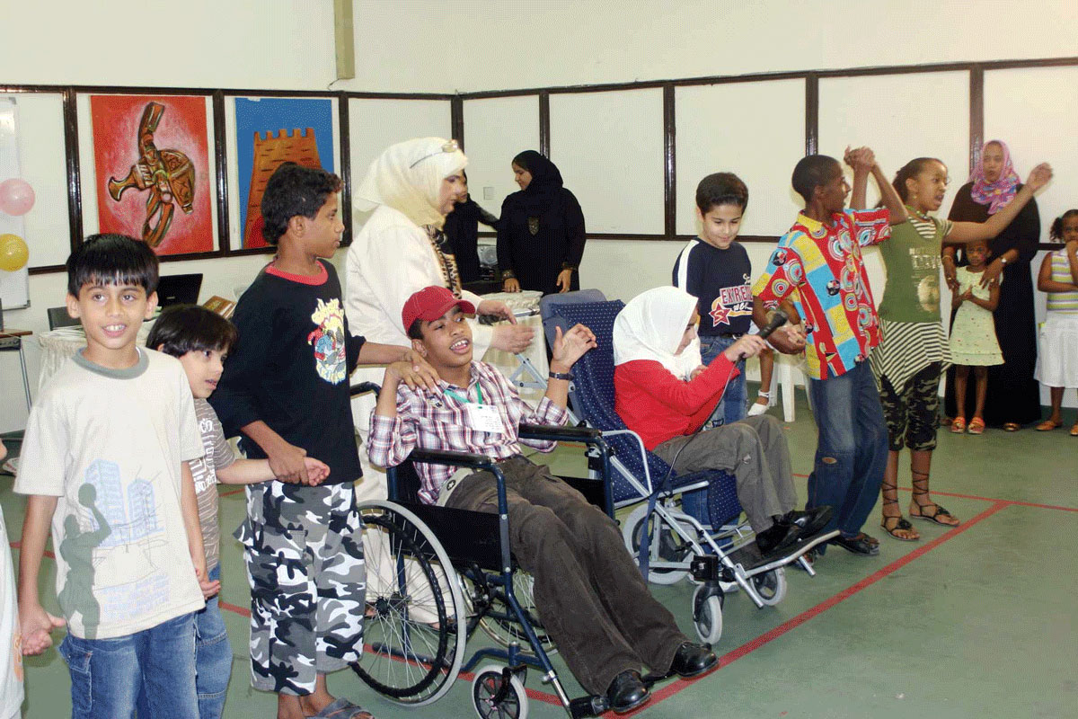 دمج الأطفال ذوى الإعاقة