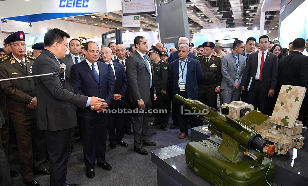 الرئيس عبد الفتاح السيسى