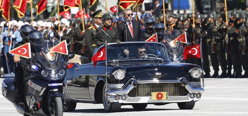 أسطول سيارات أردوغان