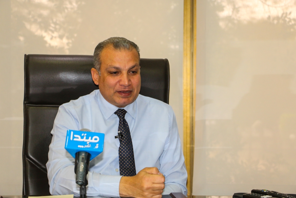 خالد صديق المدير التنفيذى لصندوق تطوير العشوائيات