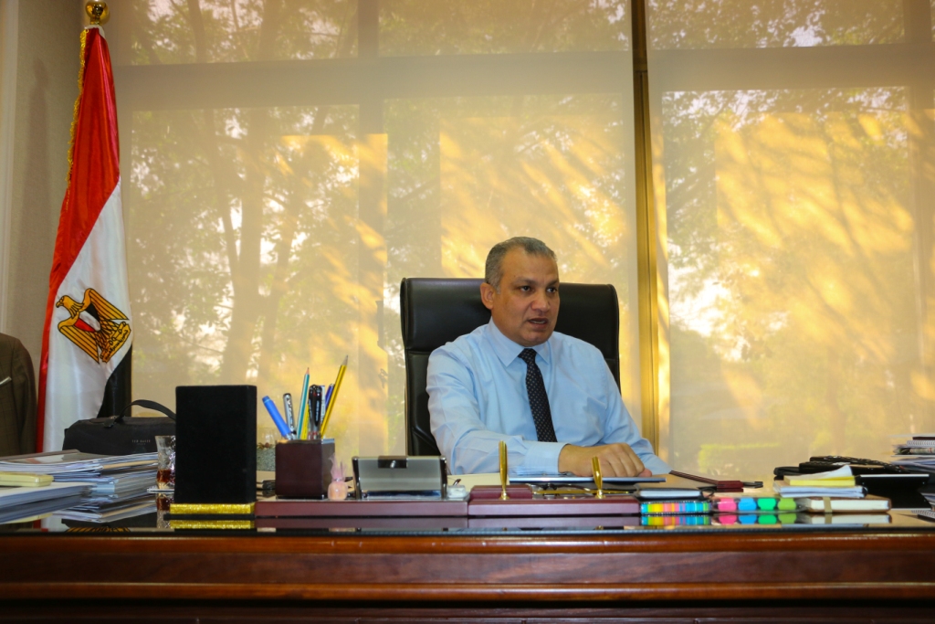 خالد صديق المدير التنفيذى صندوق تطوير العشوائيات