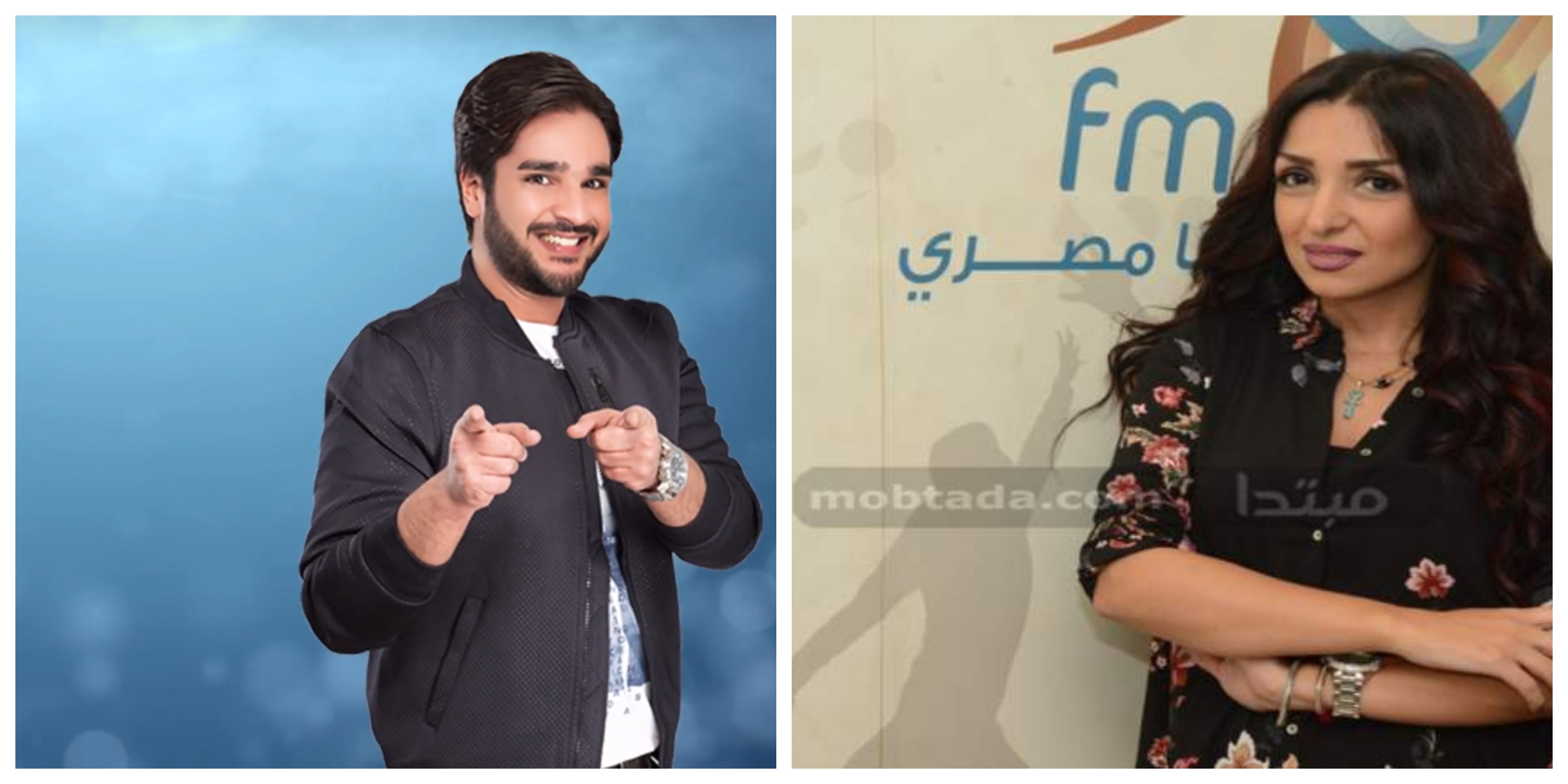 حسام عصام وإيمان مختار