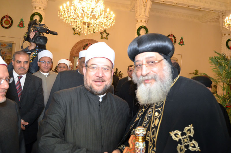 شيخ الأزهر والبابا تواضروس