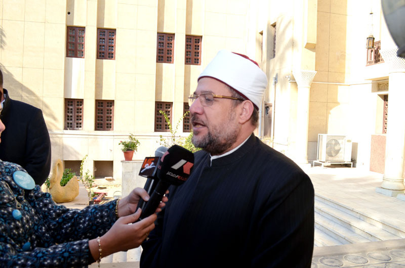 وزير الأوقاف
