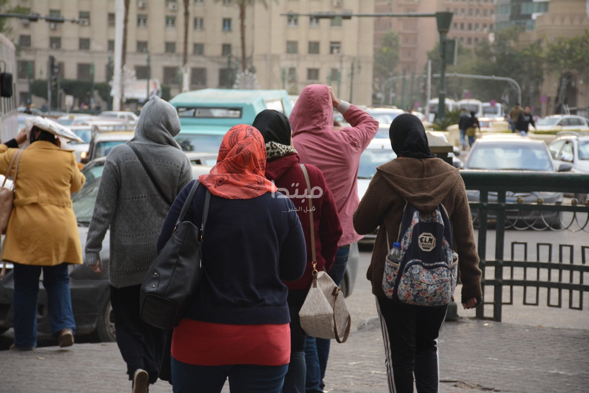 أمطار بالقاهرة والجيزة