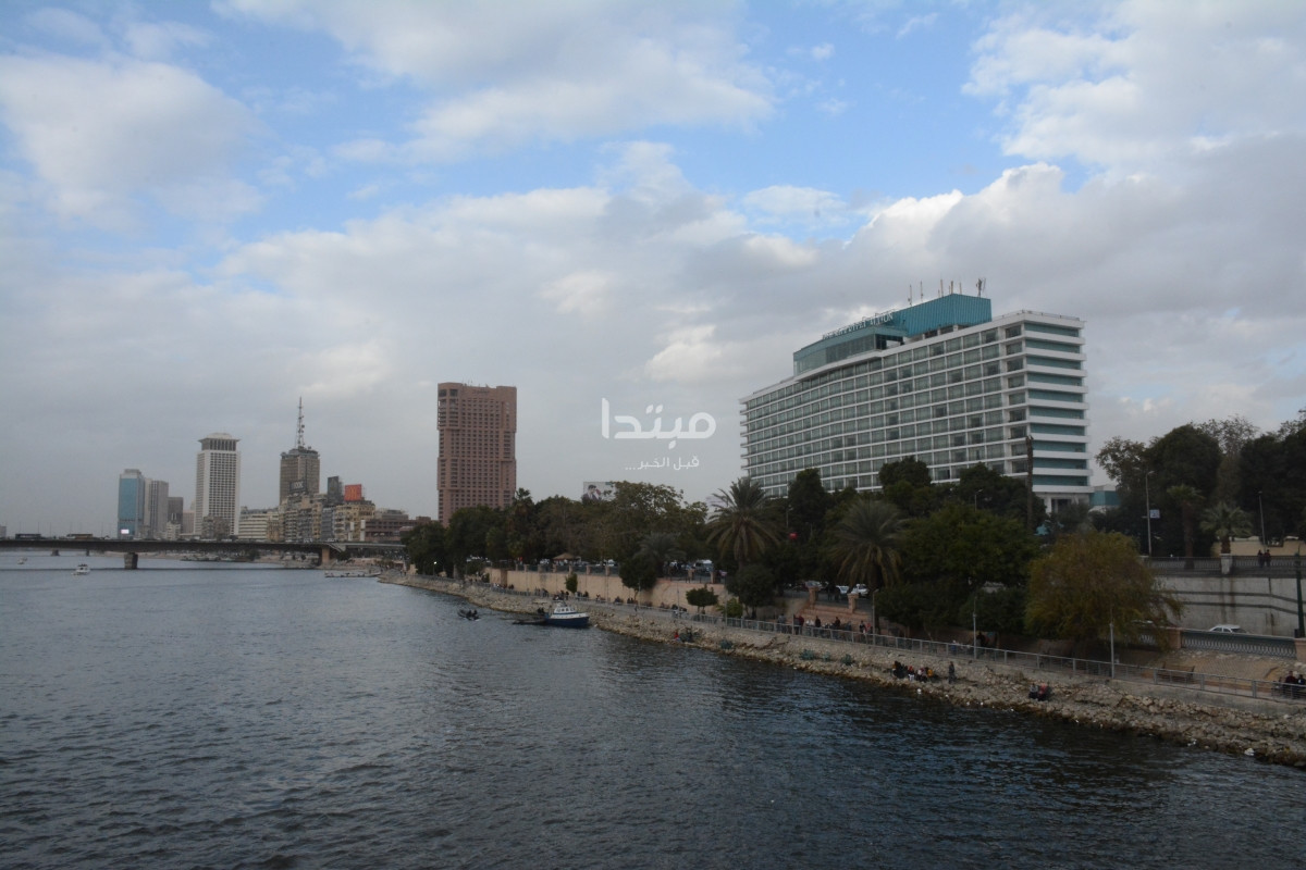 أمطار بالقاهرة والجيزة