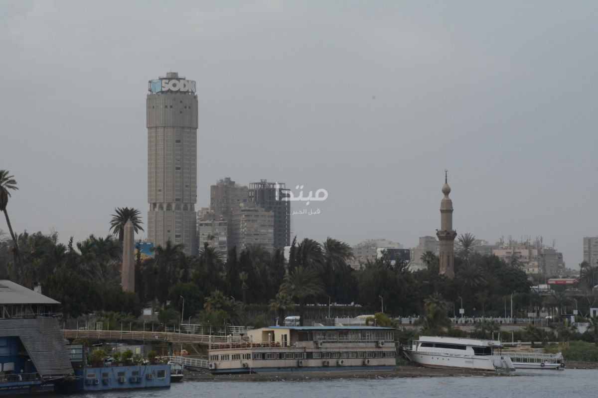 أمطار بالقاهرة والجيزة