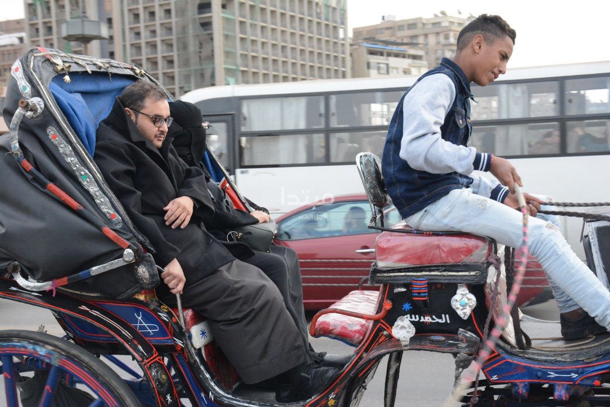 أمطار بالقاهرة والجيزة