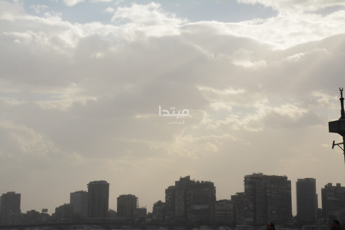 أمطار بالقاهرة والجيزة