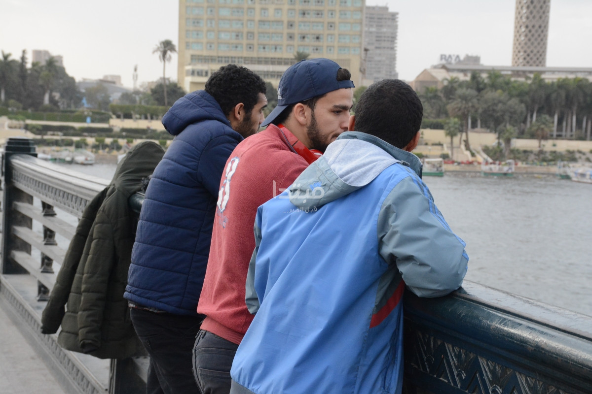 أمطار بالقاهرة والجيزة
