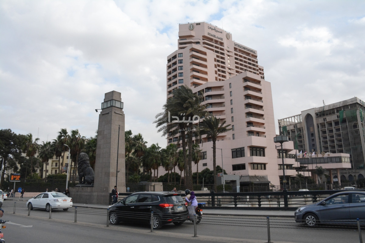 أمطار بالقاهرة والجيزة
