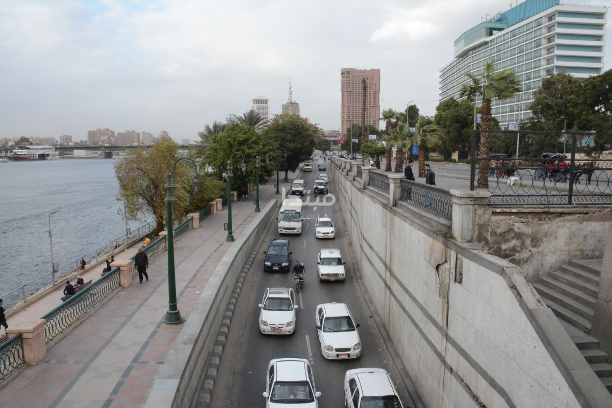 أمطار بالقاهرة والجيزة
