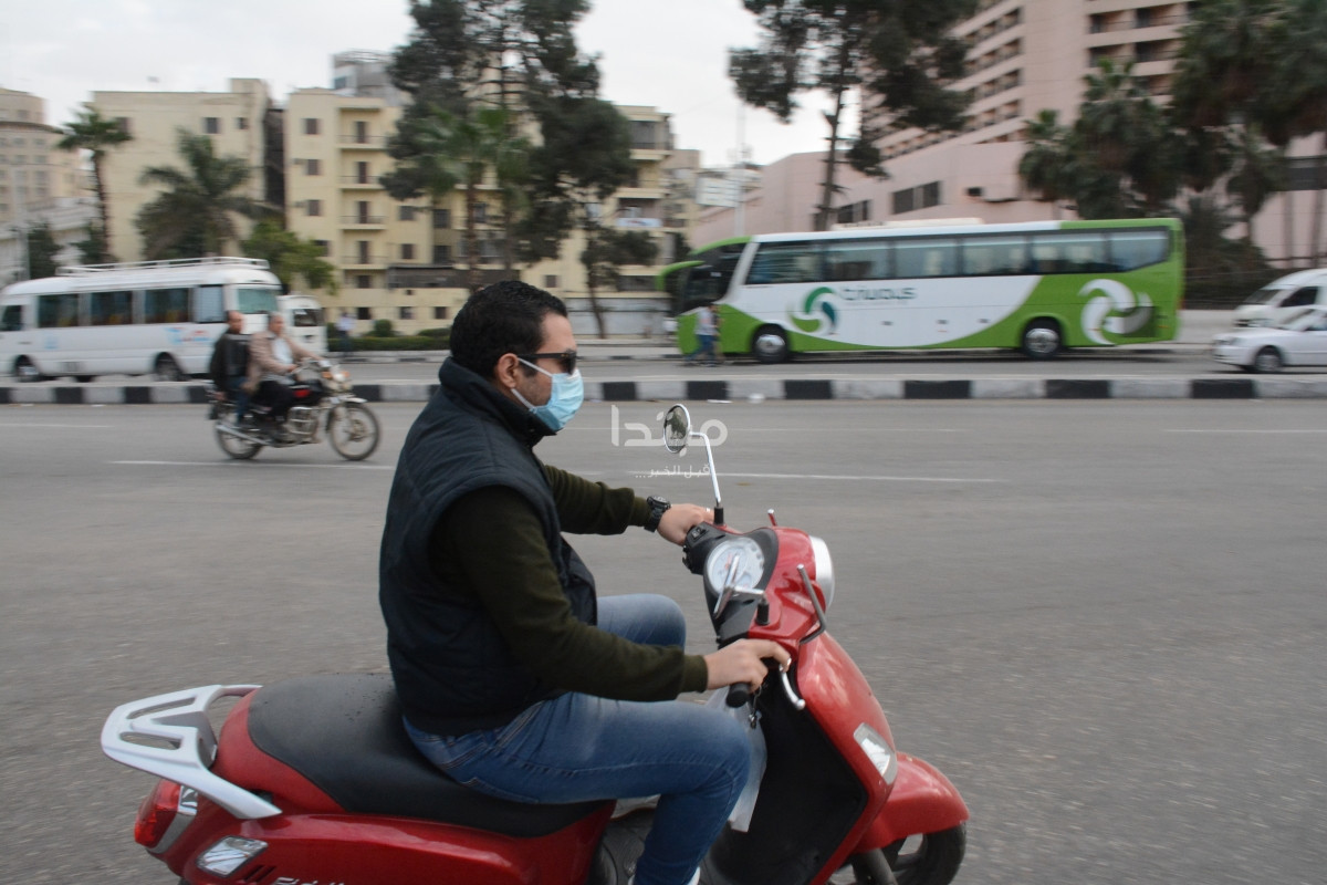 أمطار بالقاهرة والجيزة