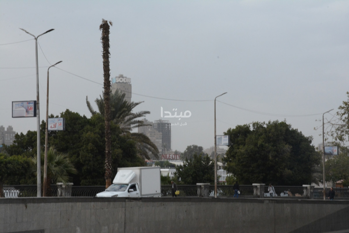 أمطار بالقاهرة والجيزة