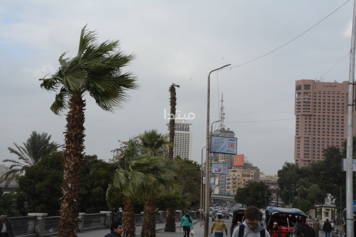 أمطار بالقاهرة والجيزة