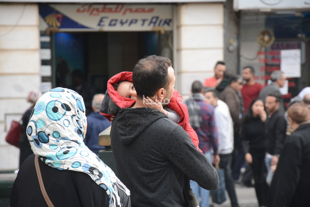 أمطار بالقاهرة والجيزة