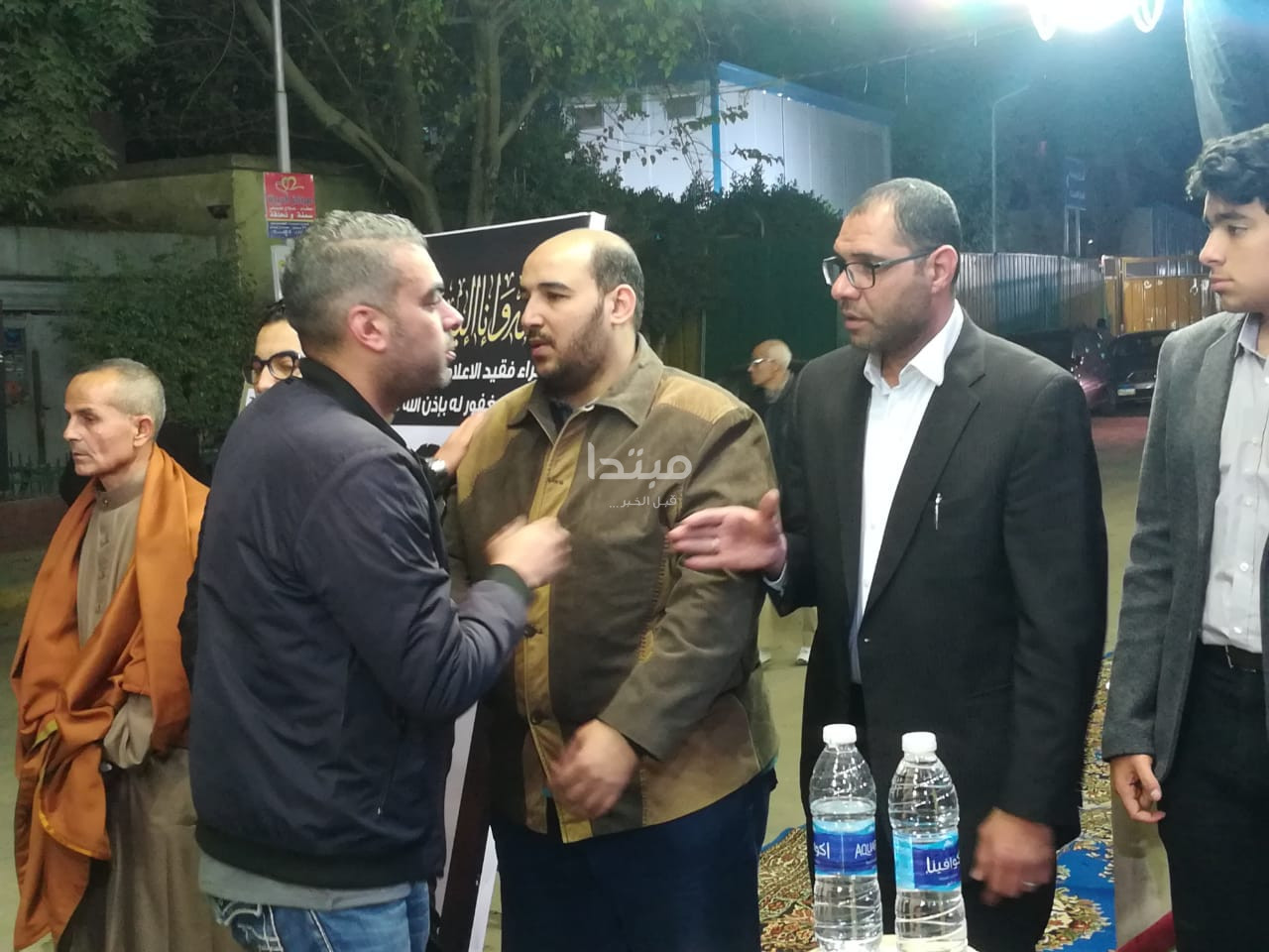 عزاء محمد السباعى