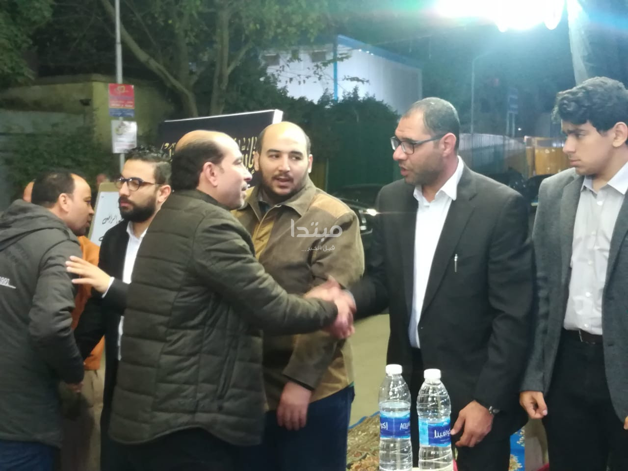 عزاء محمد السباعى