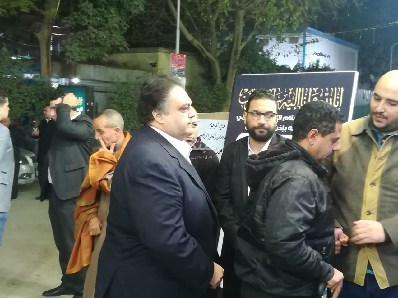 عزاء محمد السباعى