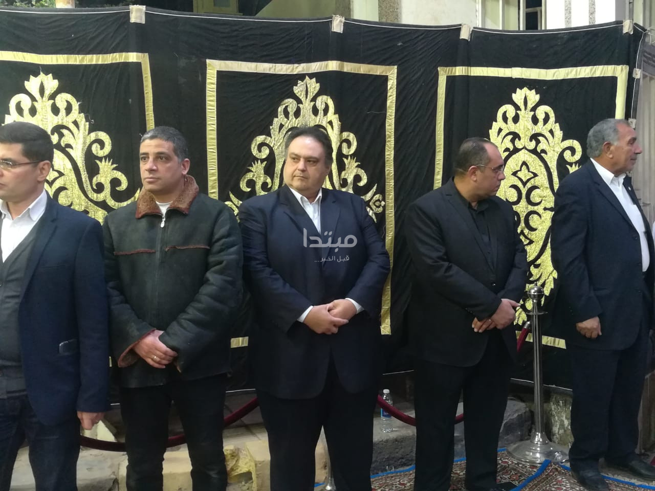 عزاء محمد السباعى