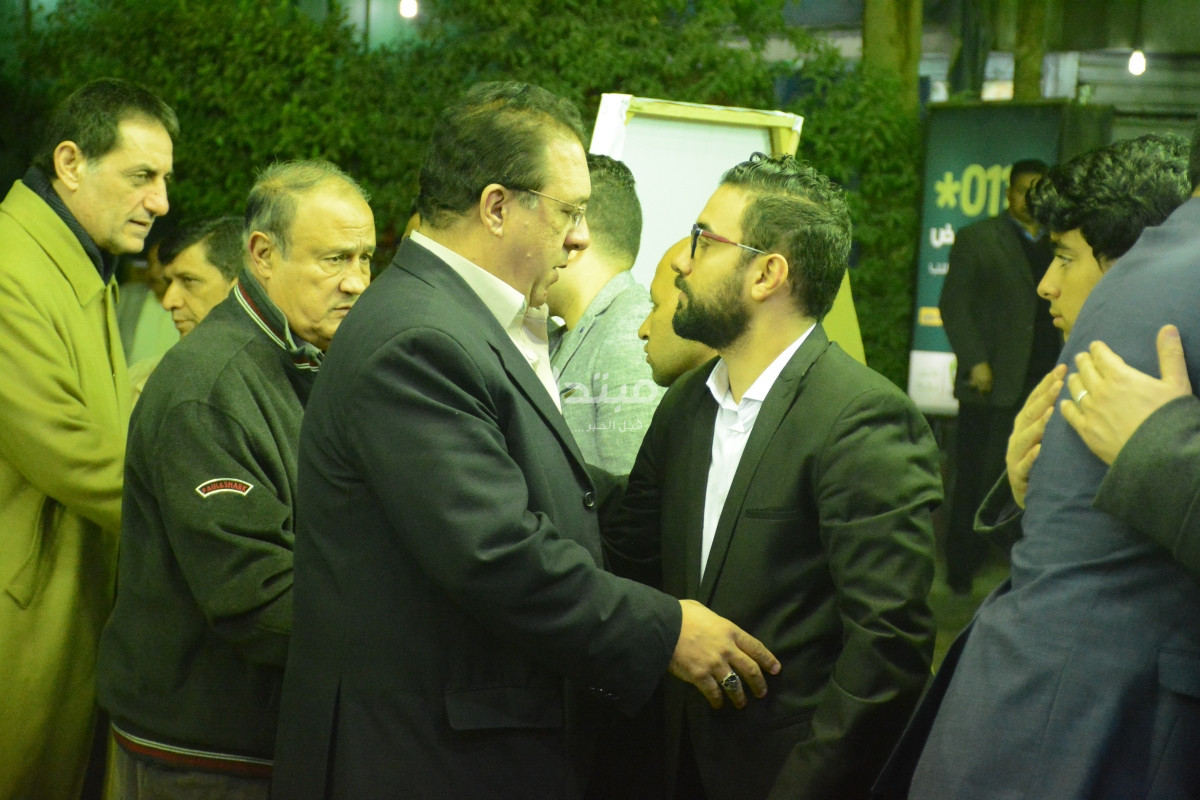 عزاء محمد السباعى