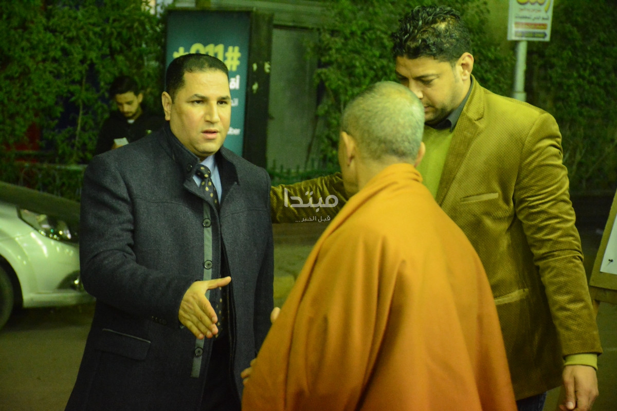 عزاء محمد السباعى