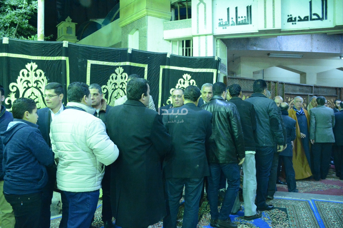 عزاء محمد السباعى