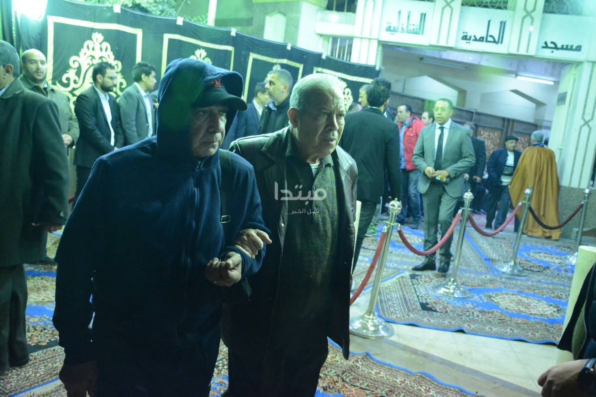 عزاء محمد السباعى