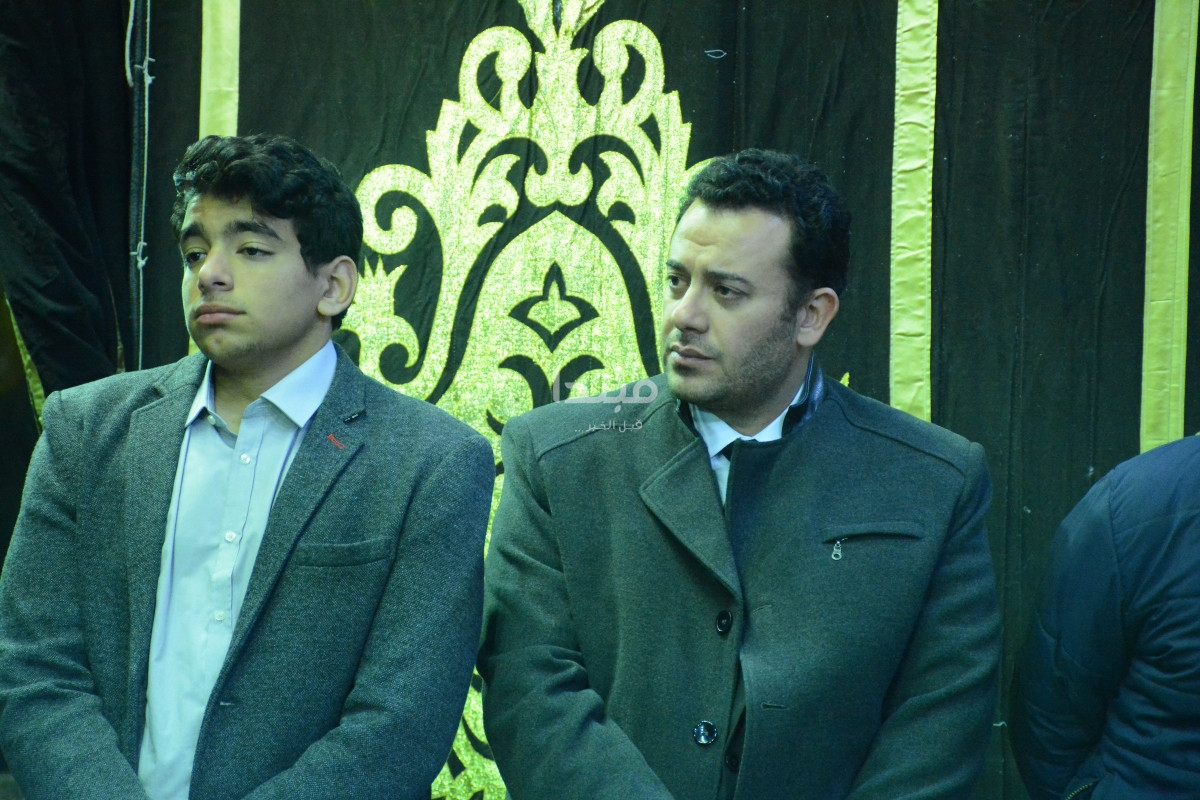 عزاء محمد السباعى