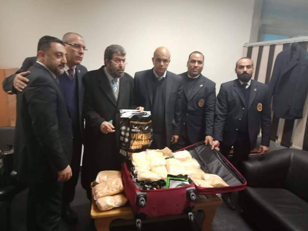 إحباط تهريب كمية من الفودو