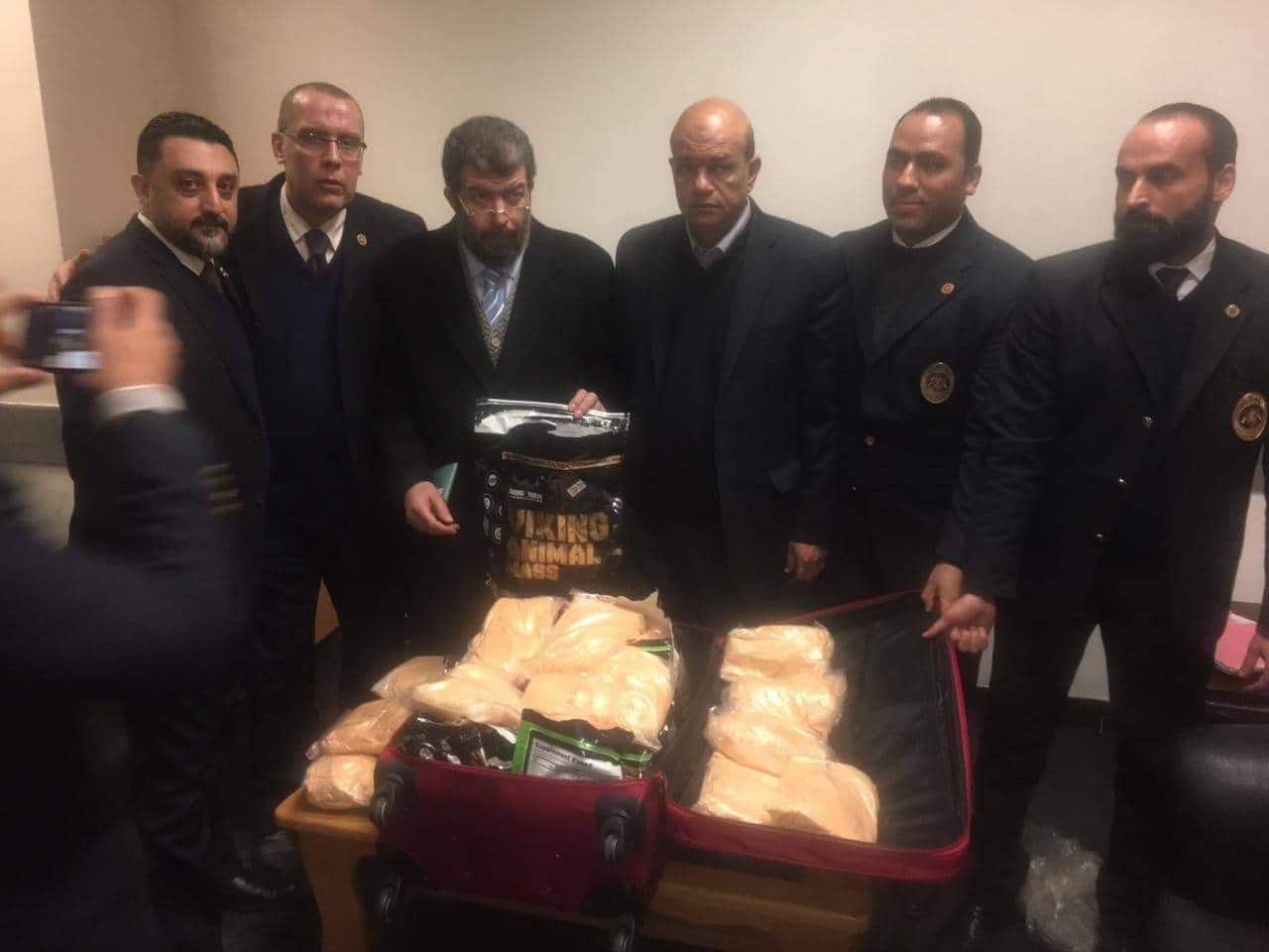 إحباط تهريب كمية من الفودو